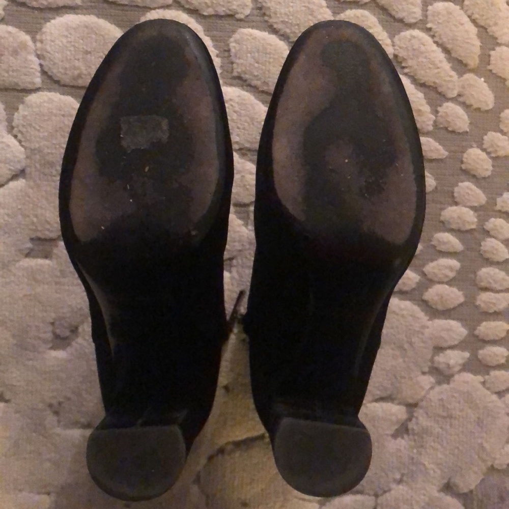 SAINT LAURENT LouLou Ankle Boots - Picture 7 of 8